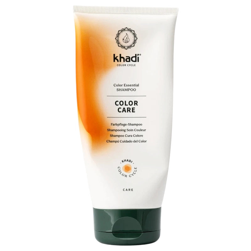 Khadi - Shampooing protection couleur orange & citron vert