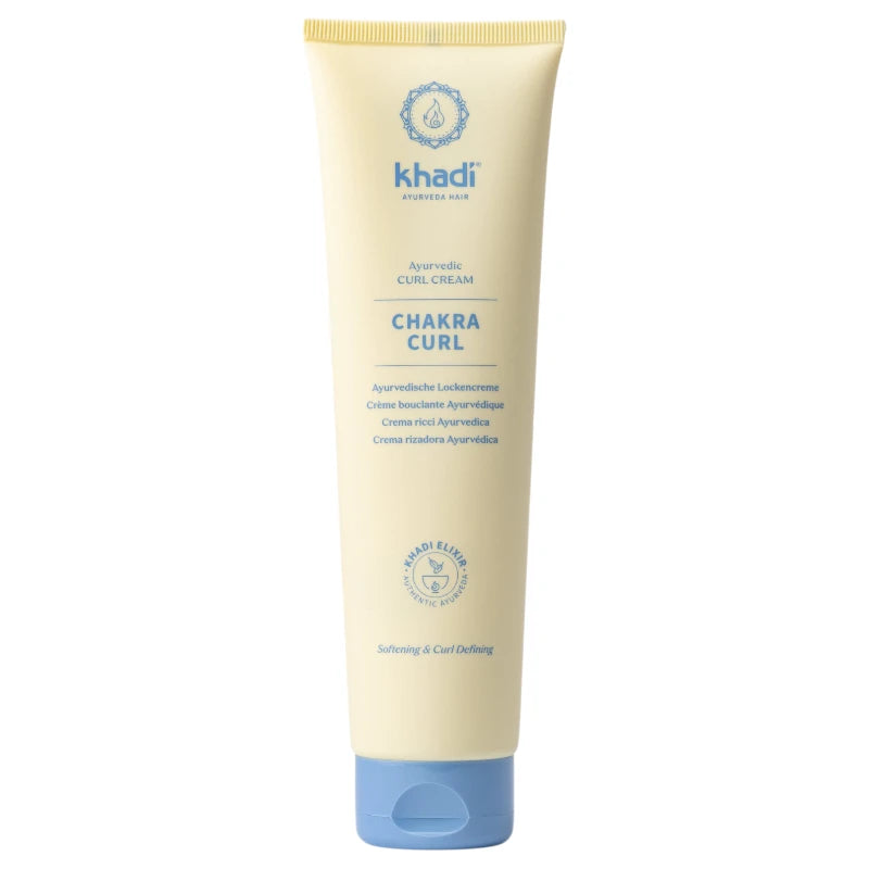 Khadi - Crème bouclante ayurvédique cheveux bouclés orange