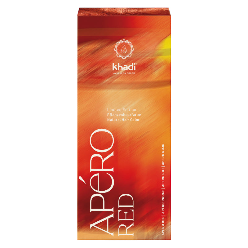 Khadi - Teinture aux plantes BIO Apéro Red 100g
