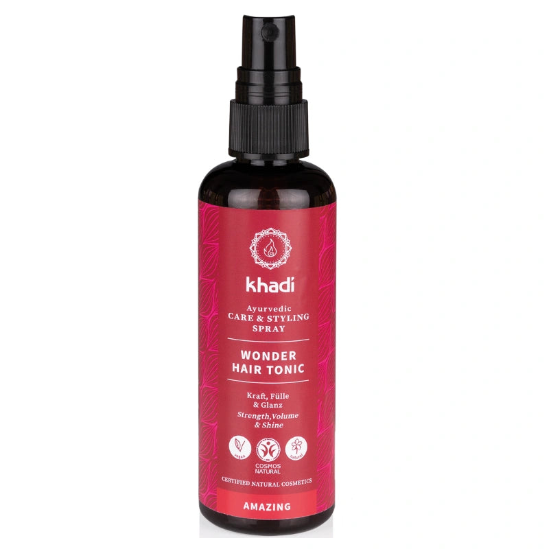 Khadi - Spray ayurvédique tonifiant & coiffant