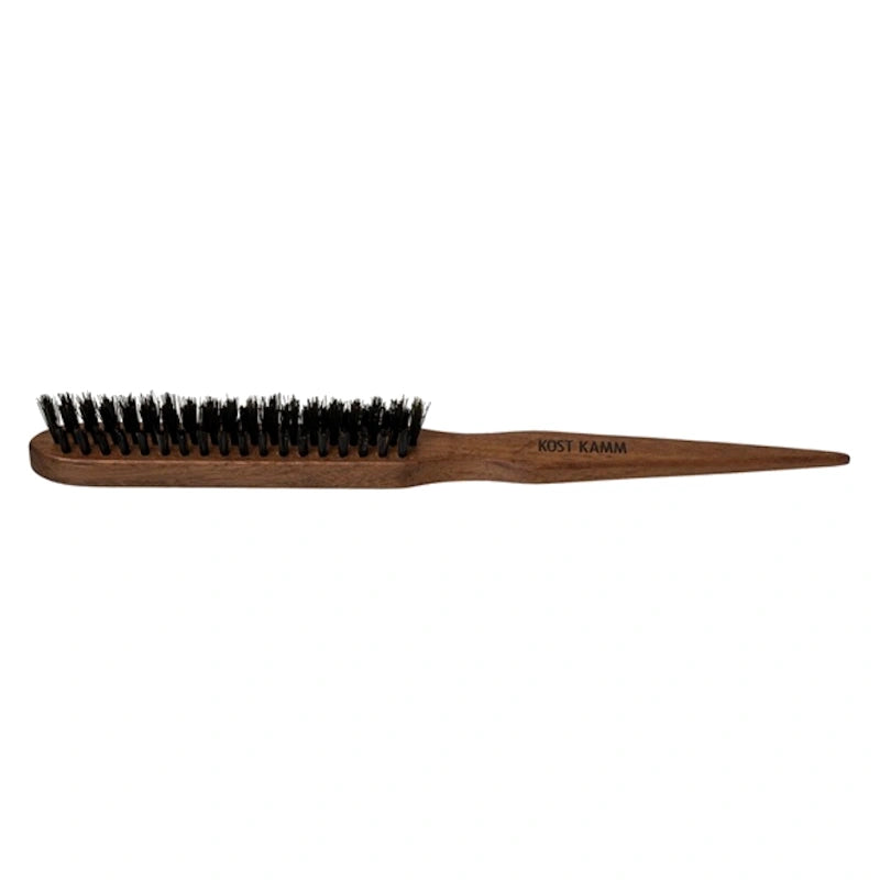 Kost Kamm - Brosse à pointe en noyer & poils de sanglier