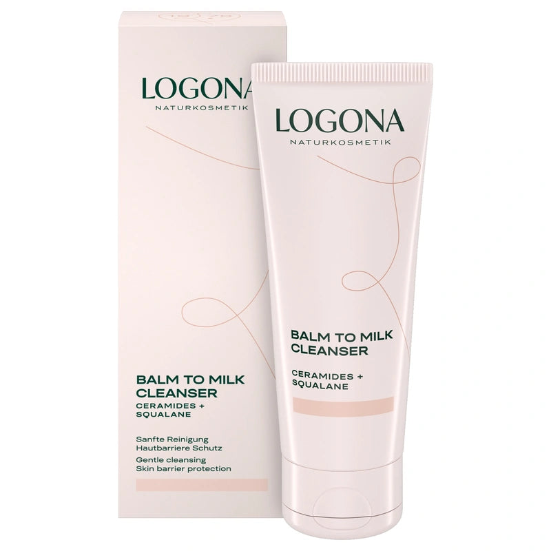 Logona - Baume-en-lait nettoyant céramides BIO 100ml