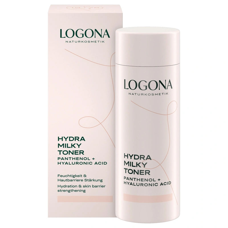 Logona - Tonique lacté hydratant panthénol BIO 125ml