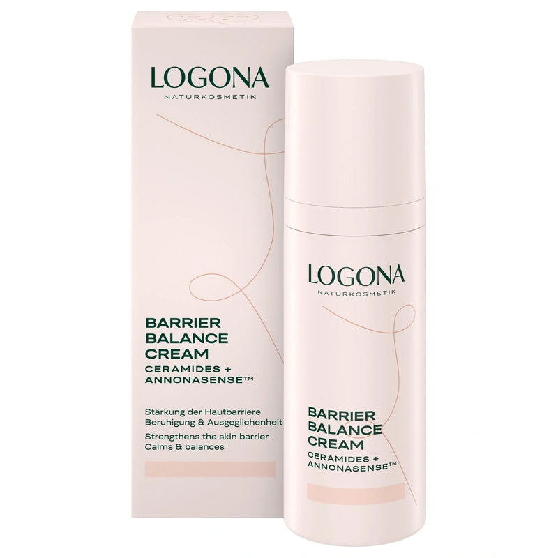 Logona - Crème visage barrière céramides BIO 50ml
