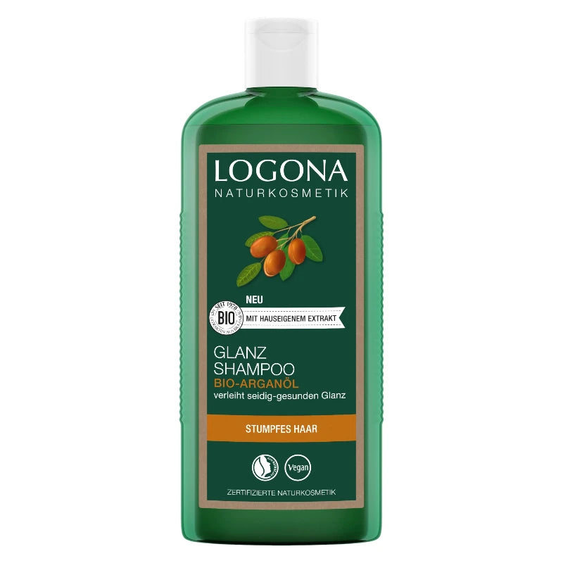 Logona - Glanz Shampoo mit Argan BIO 250ml