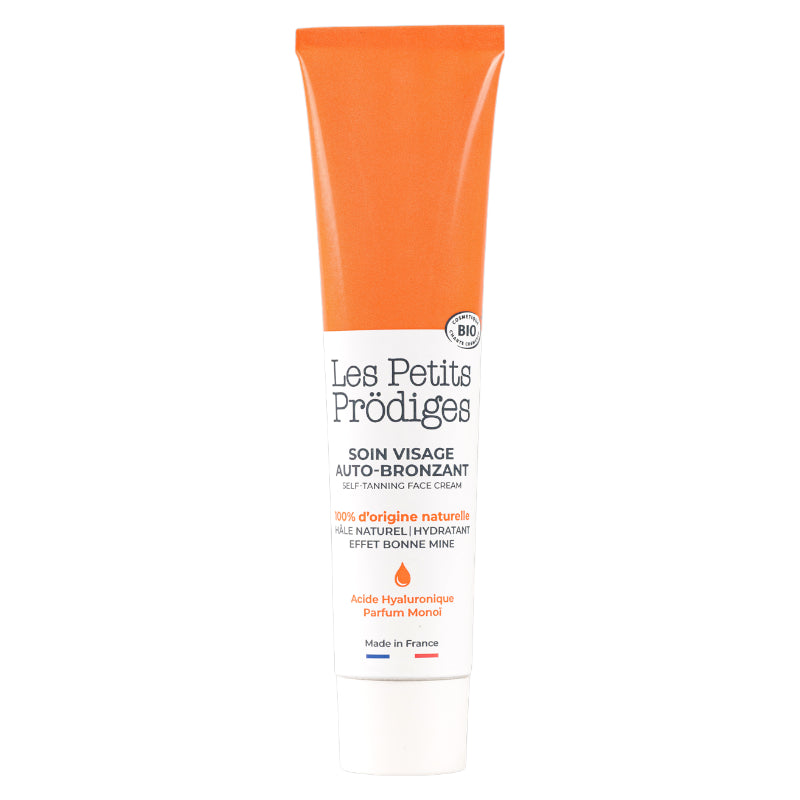 Les Petits Prödiges - Selbstbräunende Gesichtspflege Monoï BIO 40ml