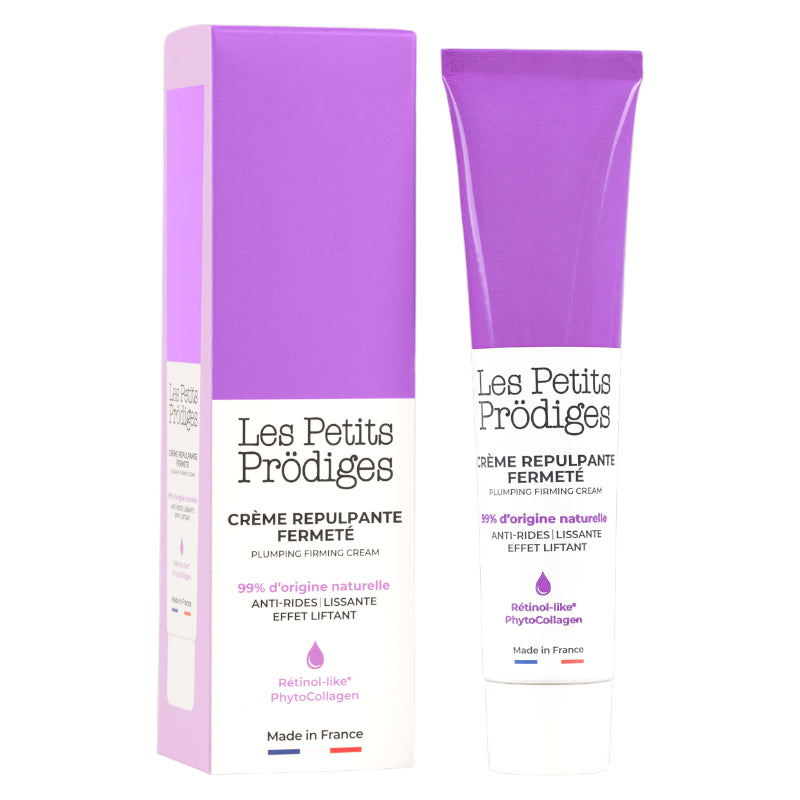 Les Petits Prödiges - Aufpolsternde Straffungscreme mit pflanzlichem Kollagen 40ml