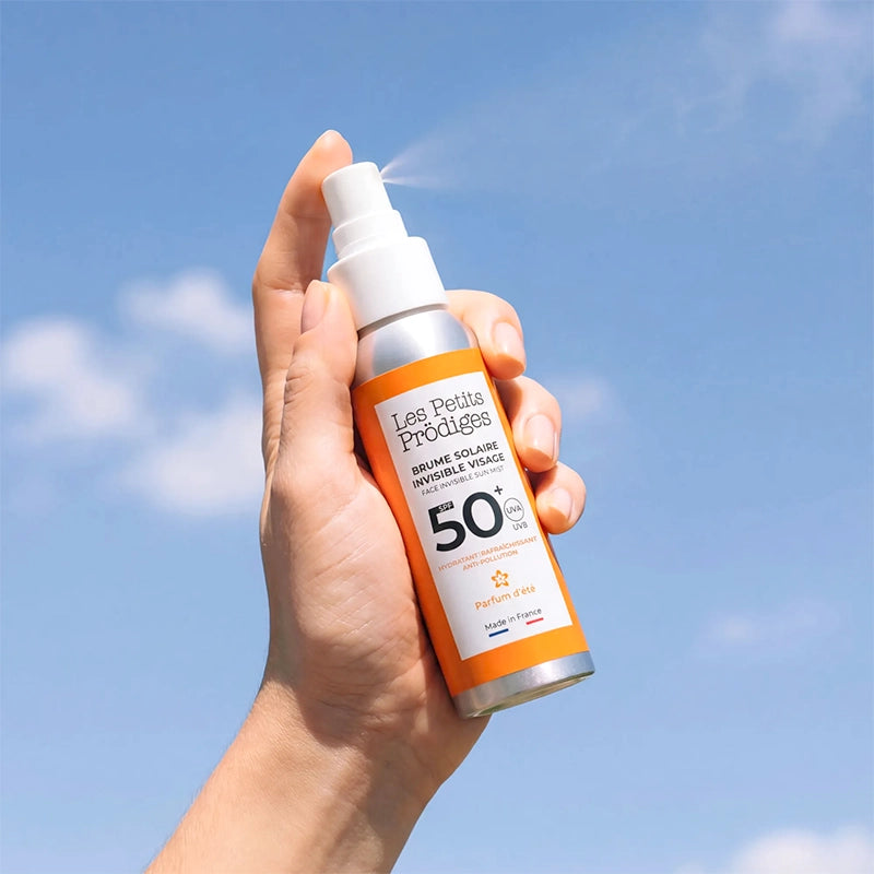 Les Petits Prödiges - Brume solaire visage IP 50+ invisible 40ml