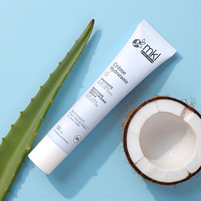 Crème hydratante apaisante aloe vera BIO