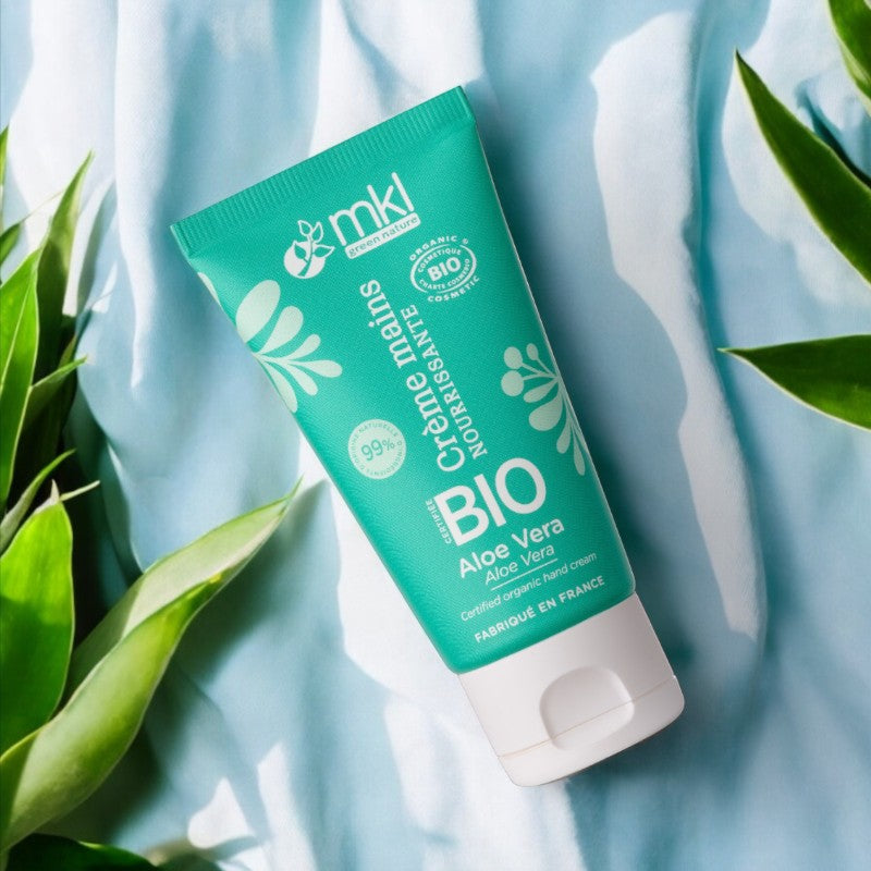 Crème mains nourrissante & réparatrice BIO aloe vera