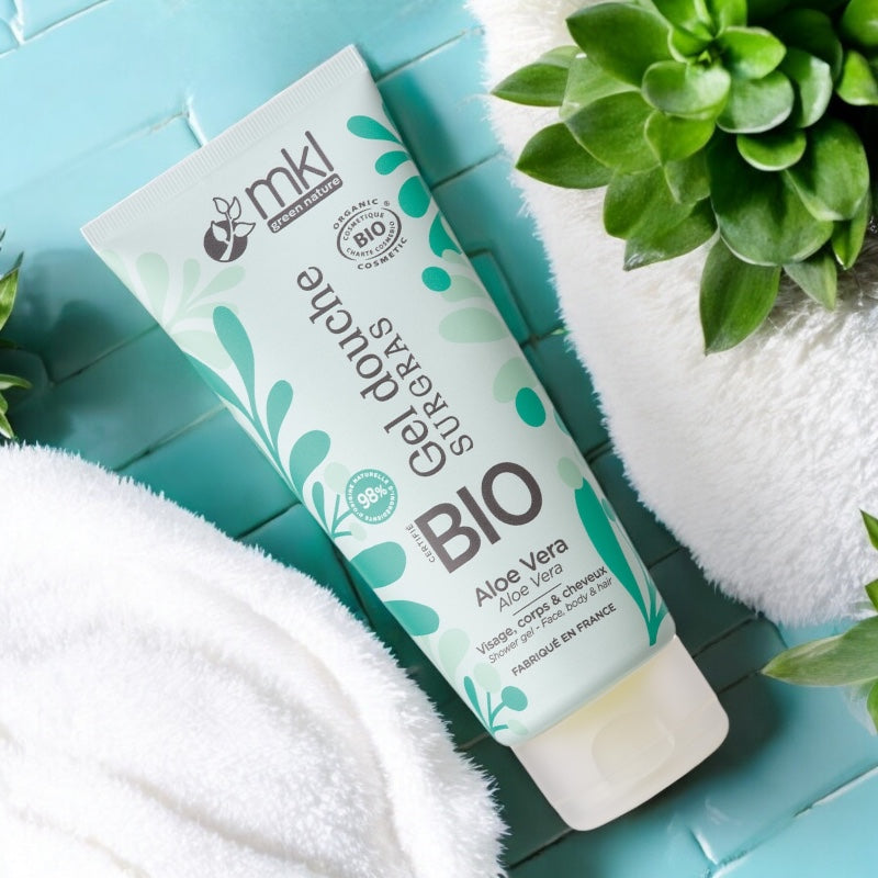 Gel douche BIO aloe vera