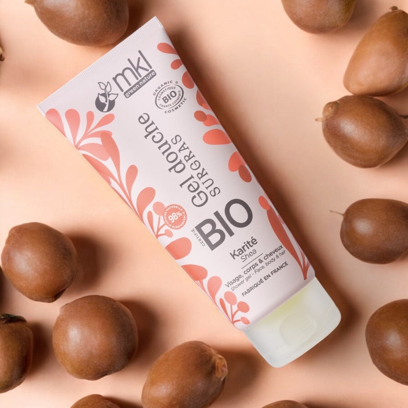 Gel douche BIO beurre de karité