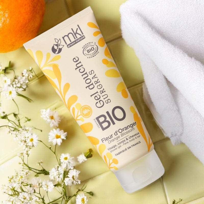 Duschgel Orangenblüte BIO