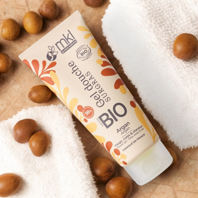 Gel douche BIO argan