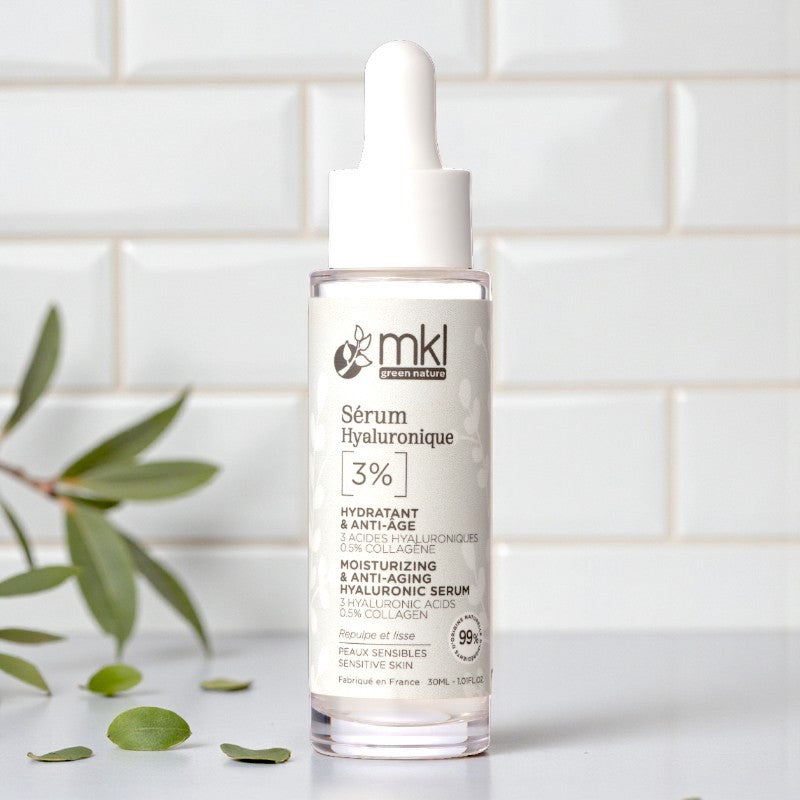Sérum hydratant acide hyaluronique