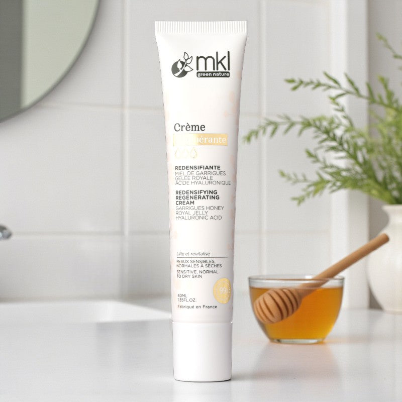 Regenerierende Creme Honig & Gelée Royale BIO