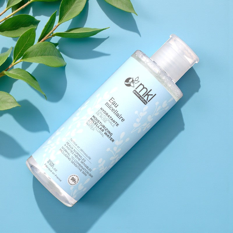 Eau micellaire hydratante rose BIO