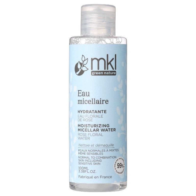 Eau micellaire hydratante rose BIO 100ml