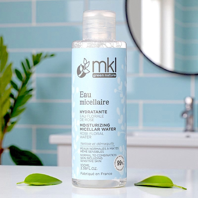 Eau micellaire hydratante rose BIO 100ml