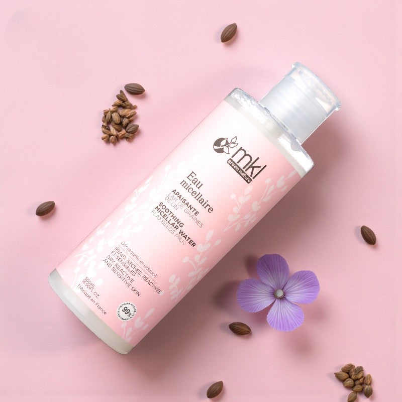 Eau micellaire apaisante lin BIO