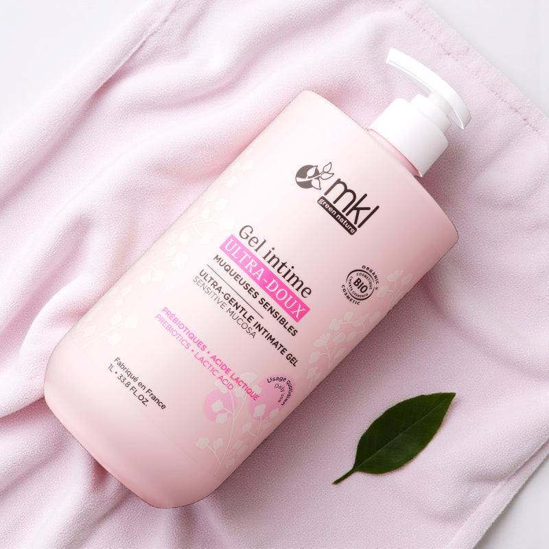 Gel intime ultra-doux prébiotiques BIO