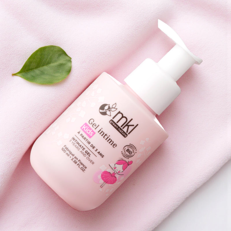 Ultra-sanftes Intimgel für Kinder Präbiotika BIO