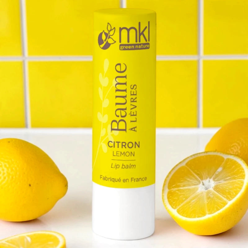 MKL Green Nature - Baume à lèvres citron