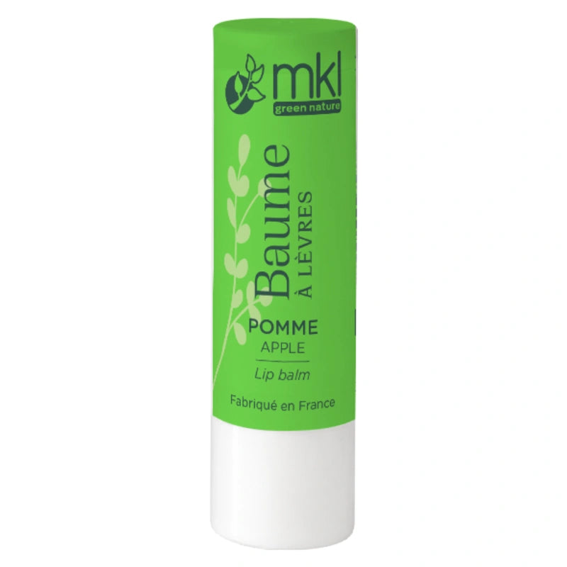 MKL Green Nature - Baume à lèvres pomme