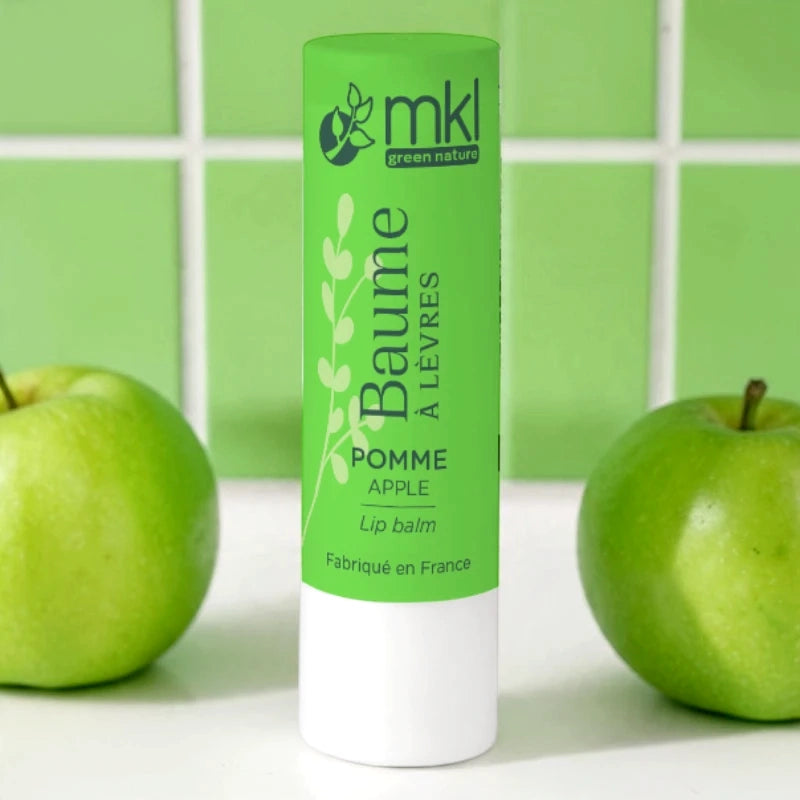 MKL Green Nature - Baume à lèvres pomme