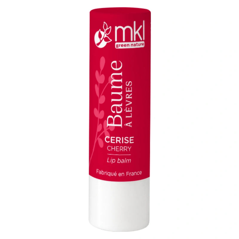 MKL Green Nature - Baume à lèvres cerise