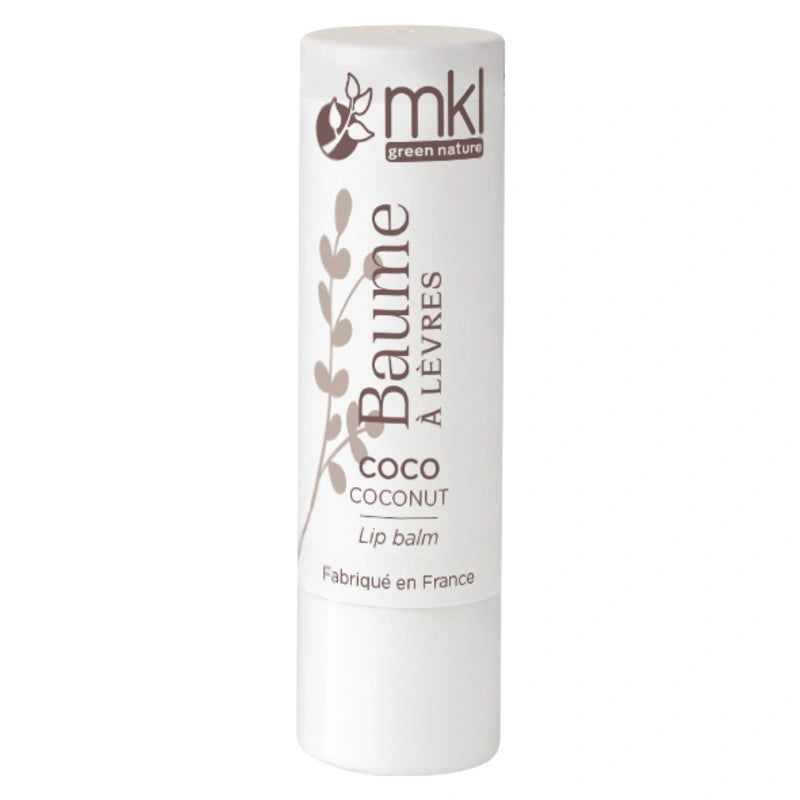 MKL Green Nature - Baume à lèvres coco