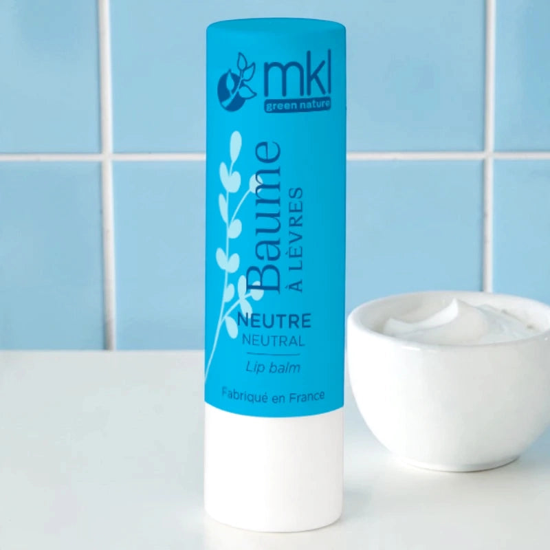MKL Green Nature - Baume à lèvres sans parfum