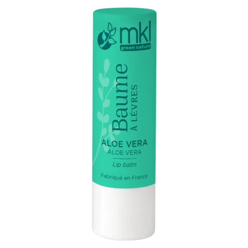 MKL Green Nature - Baume à lèvres aloe vera