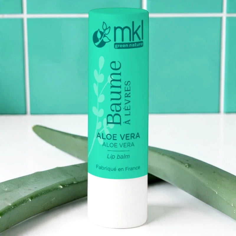 MKL Green Nature - Baume à lèvres aloe vera