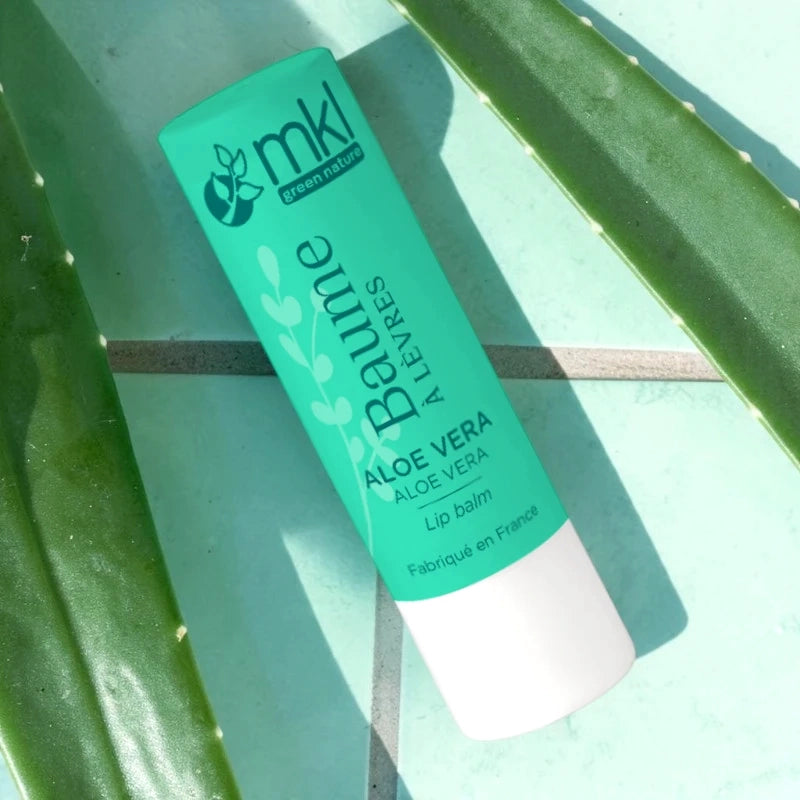 MKL Green Nature - Baume à lèvres aloe vera