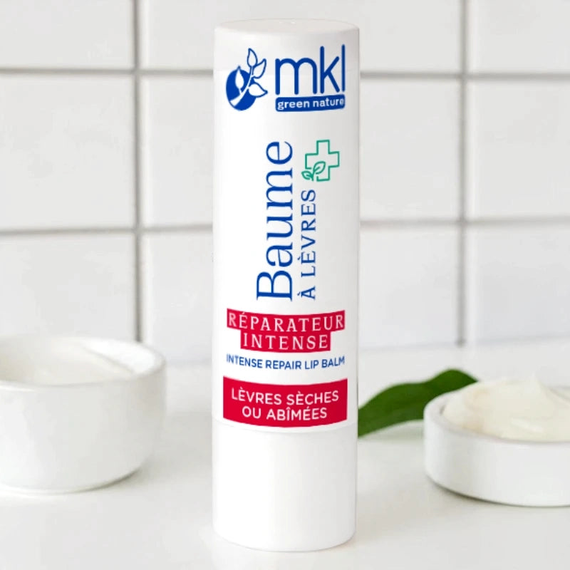 MKL Green Nature - Baume à lèvres réparateur intense