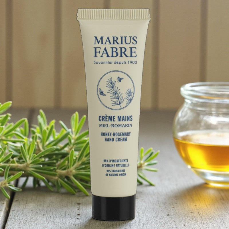 Crème mains miel & romarin