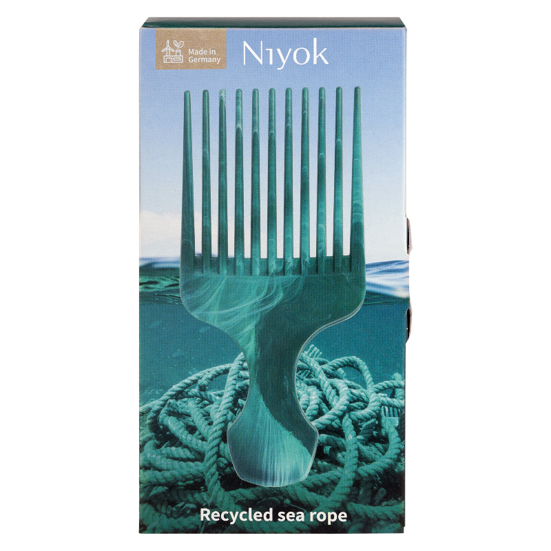 Peigne afro recyclé