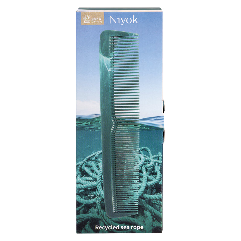 Peigne de coiffure recyclé