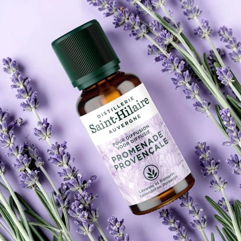 Synergie d'huiles essentielles promenade provençale BIO