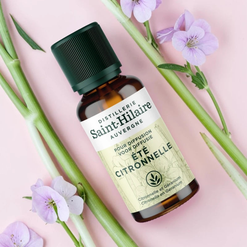 Synergie d'huiles essentielles été citronnelle BIO