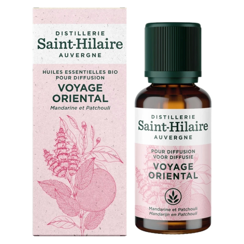Ätherische-Öl-Synergie Orientalische Reise BIO