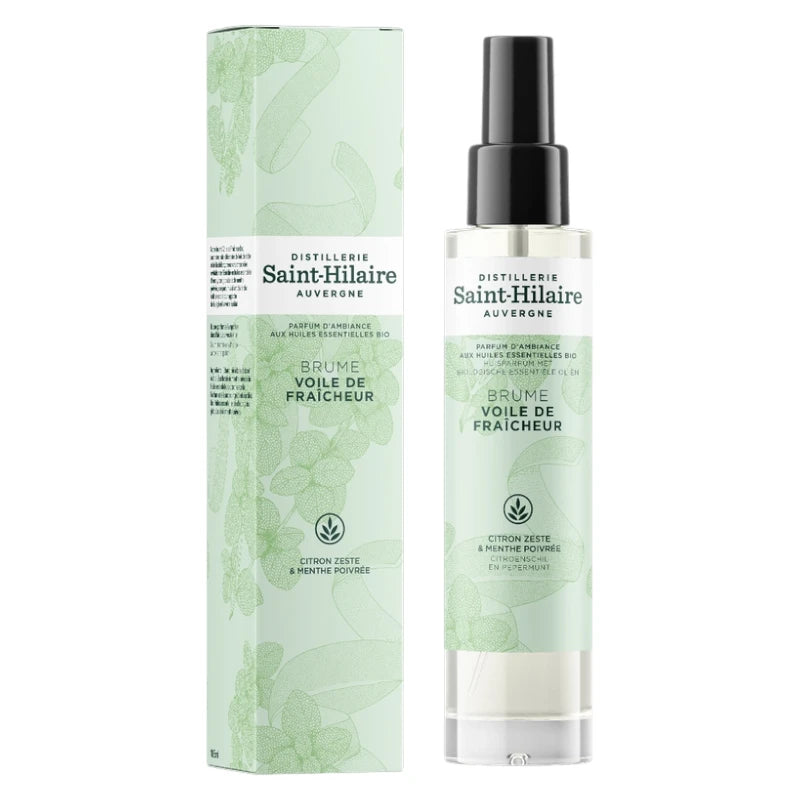 Brume parfumée voile de fraîcheur citron & menthe