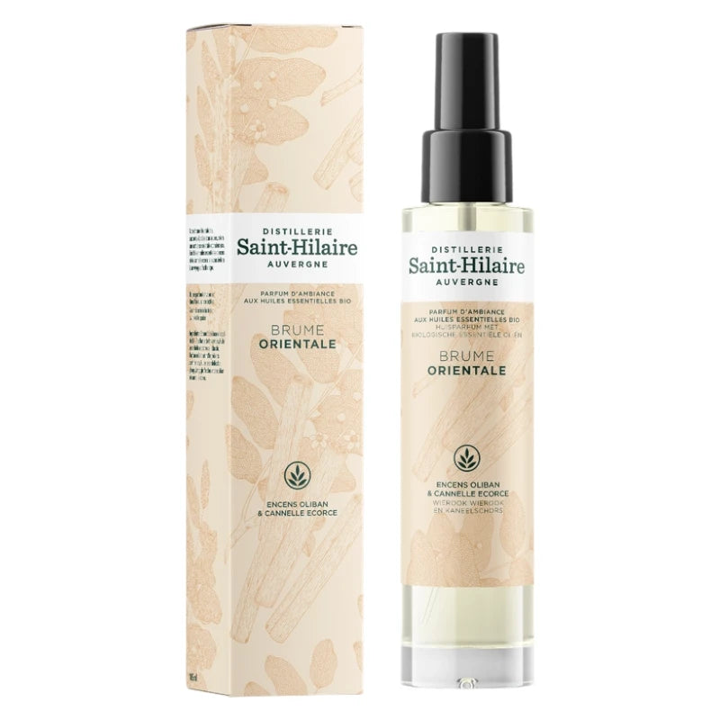 Brume parfumée orientale encens & cannelle
