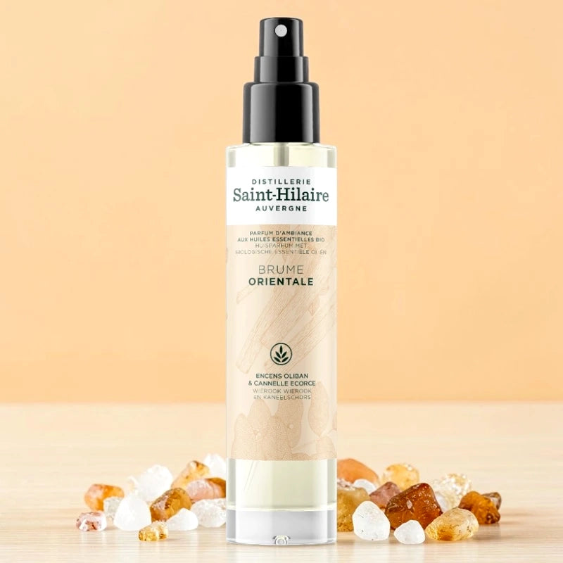 Brume parfumée orientale encens & cannelle