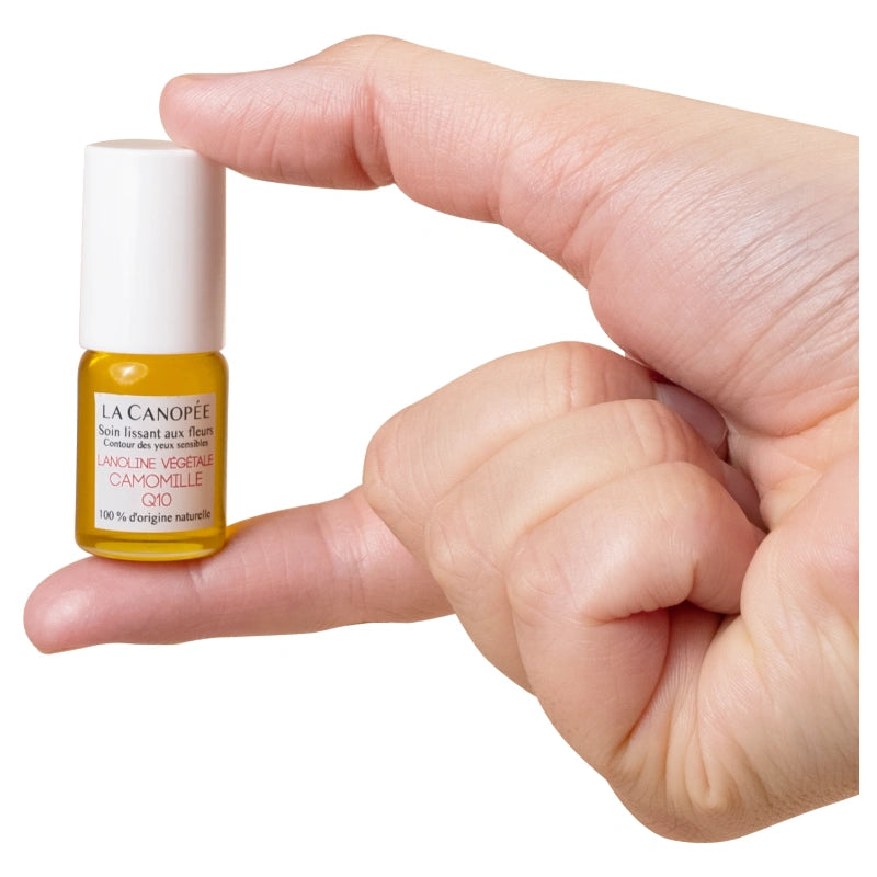 Soin lissant aux fleurs contour des yeux sensibles camomille & Q10