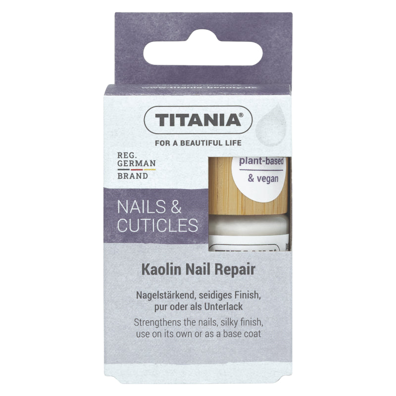 Vernis soin réparateur kaolin