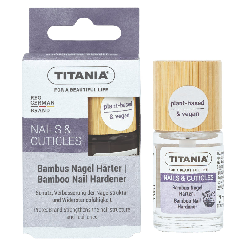 Vernis durcisseur ongles bambou