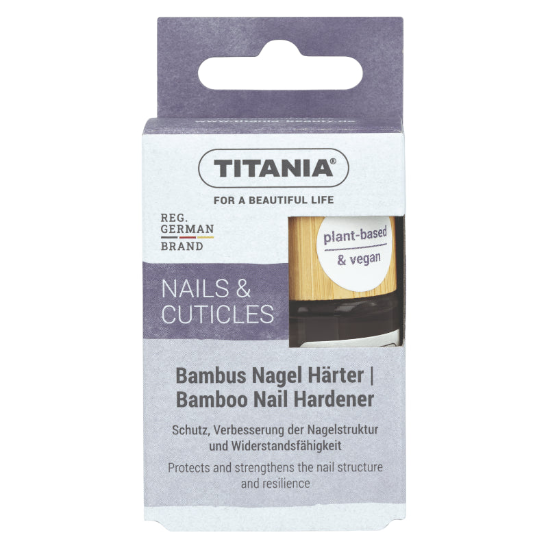Vernis durcisseur ongles bambou
