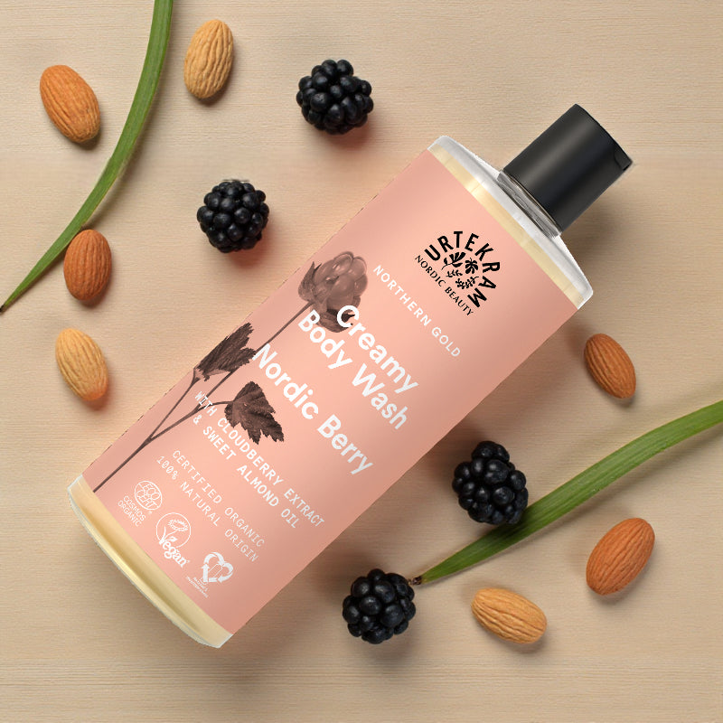 Duschcreme mit nordischen Beeren BIO